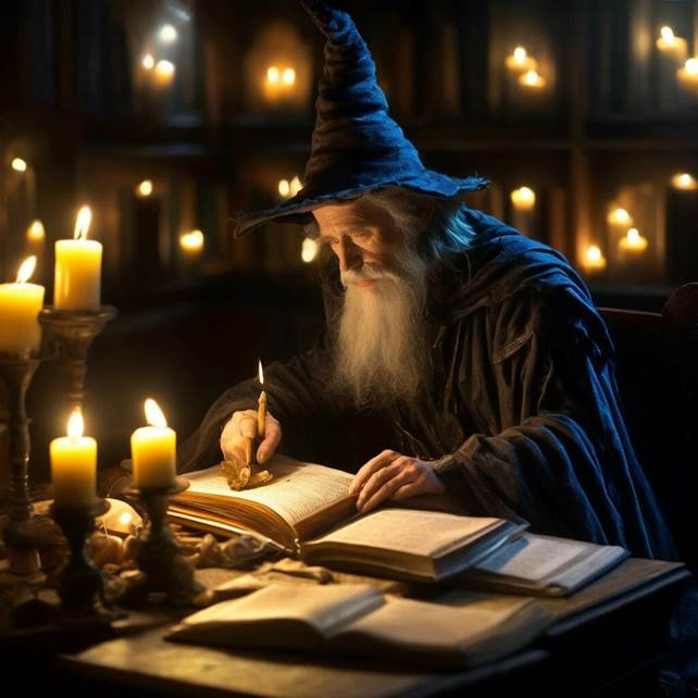 3. Волшебник Эльдриан Мудрый
